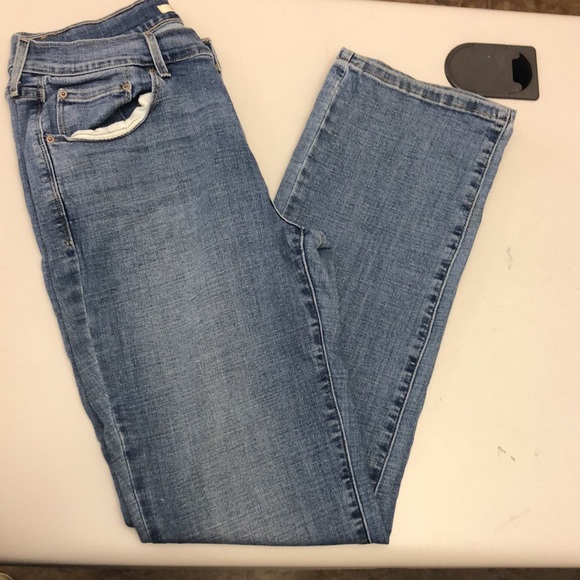 Women's Levi's® 505™ Straight Jeans 8M W29XL32 - Picture 10 of 15